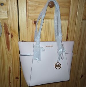 Michael Kors Pink Tote Bag